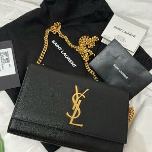 YSL S KATE BAG!